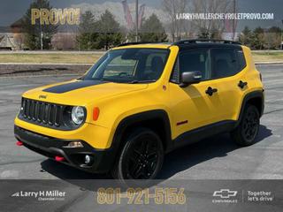 2018 Jeep Renegade Trailhawk