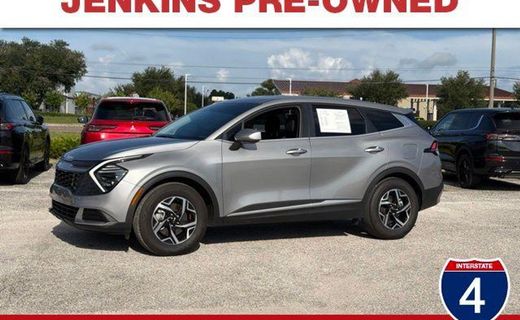 2025 Kia Sportage LX