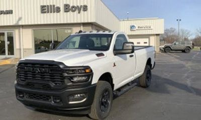 2026 Ram 3500 Tradesman