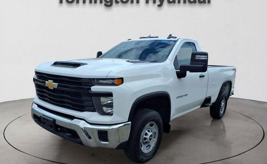 2024 Chevrolet Silverado HD Work Truck