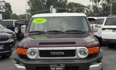 2007 Toyota FJ Cruiser S