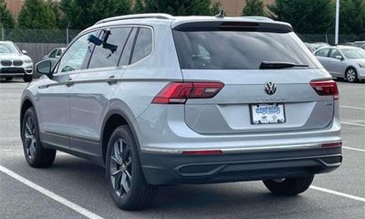 2023 Volkswagen Tiguan 4Motion SE