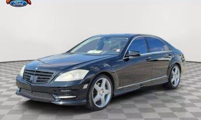 2013 Mercedes-Benz S-Class S550