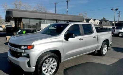 2022 Chevrolet Silverado LTD Custom