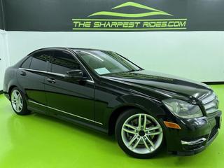 2013 Mercedes-Benz C-Class C300