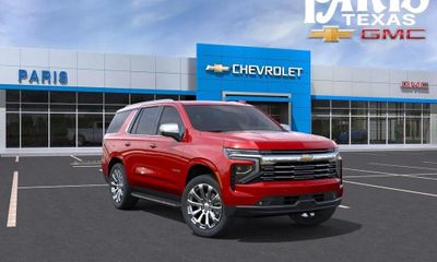 2026 Chevrolet Tahoe Premier
