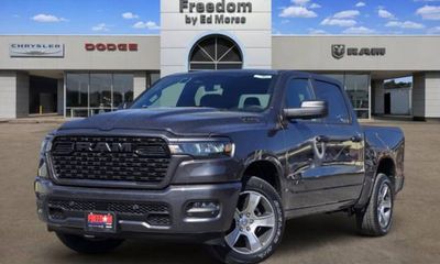2026 Ram 1500 Tradesman