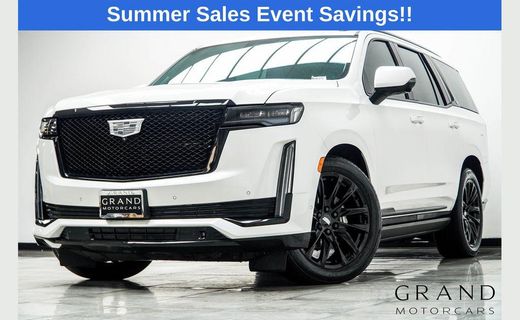 2023 Cadillac Escalade Sport Platinum