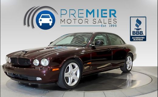 2005 Jaguar XJ VDP Super V8