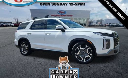 2023 Hyundai Palisade SEL Prem