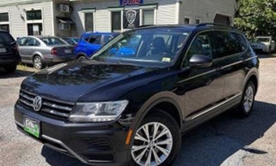 2018 Volkswagen Tiguan