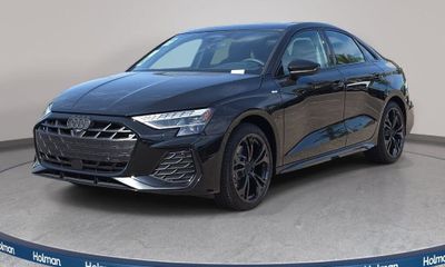 2026 Audi A3 Quattro Premium Plus