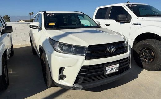 2019 Toyota Highlander