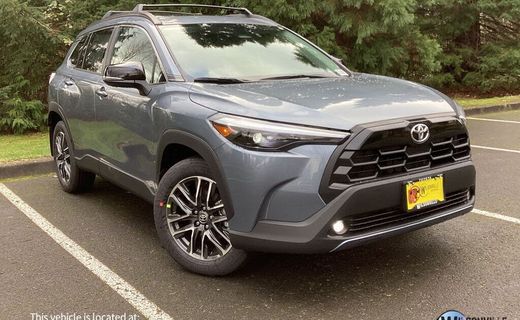 2026 Toyota Corolla Cross XLE
