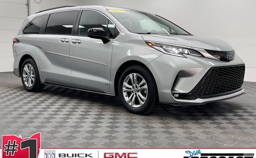 2021 Toyota Sienna XSE Plus Package