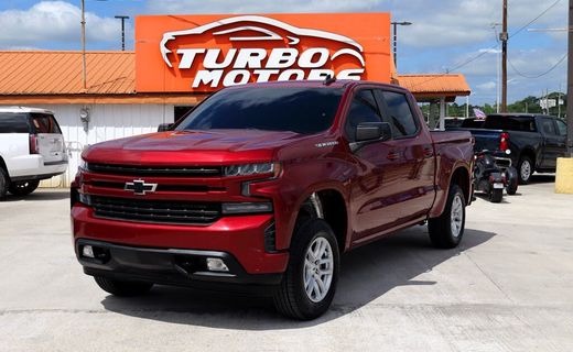 2019 Chevrolet Silverado RST