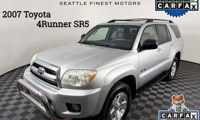 2007 Toyota 4Runner SR5