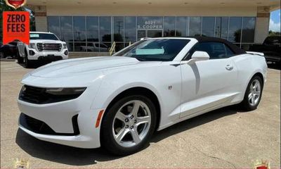 2023 Chevrolet Camaro 1LS 1LT