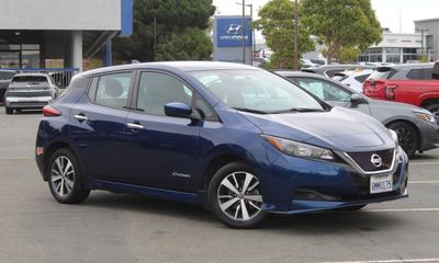 2019 Nissan Leaf SL Plus