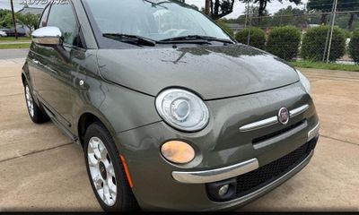 2017 Fiat 500 Lounge