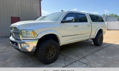 2016 Ram 2500 Longhorn