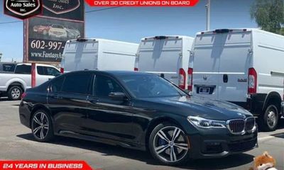 2018 BMW 750I