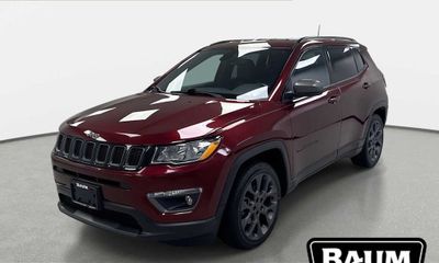 2021 Jeep Compass 80TH Edition Altitude