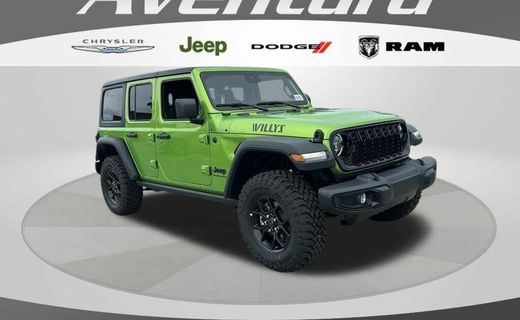 2025 Jeep Wrangler