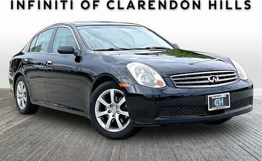 2005 Infiniti G35 X