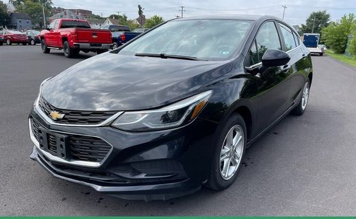 2017 Chevrolet Cruze LT
