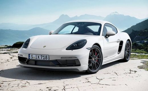 2025 Porsche 718 Cayman GTS 4 0