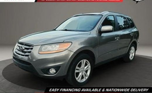 2011 Hyundai Santa FE TOP
