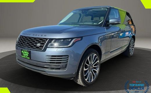 2019 Land Rover Range HSE