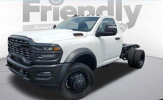 2026 Ram 5500 Tradesman