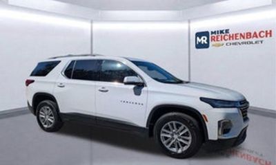 2021 Chevrolet Traverse LT