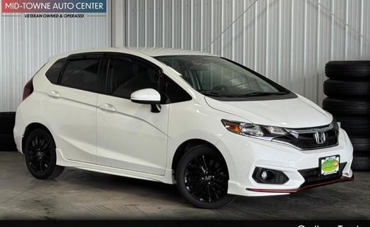 2018 Honda FIT Sport