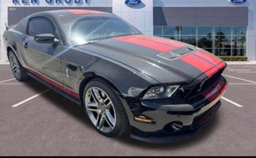 2012 Ford Mustang Shelby Coupe