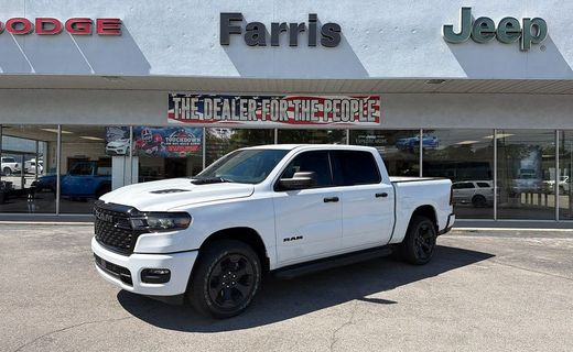 2026 Ram 1500 Tradesman