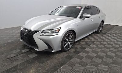 2018 Lexus GS 350 F Sport