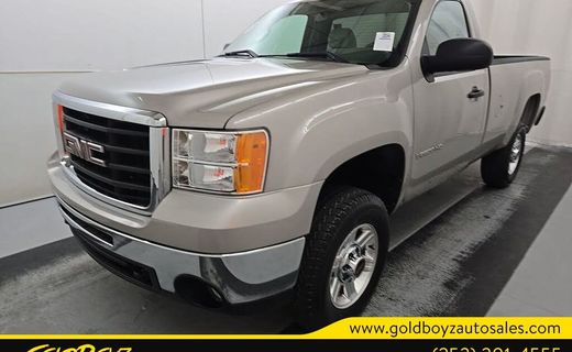 2008 GMC Sierra SLE