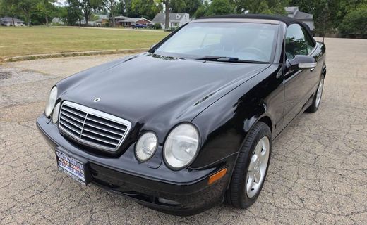 2000 Mercedes-Benz CLK-Class CLK320