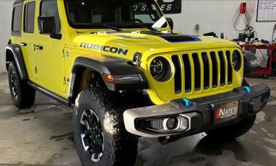 2024 Jeep Wrangler Rubicon 4XE