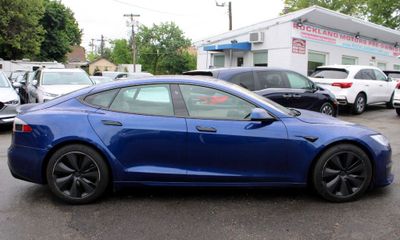 2021 Tesla Model S Plaid