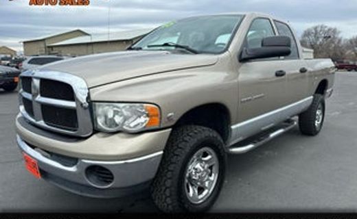 2003 Dodge RAM SLT