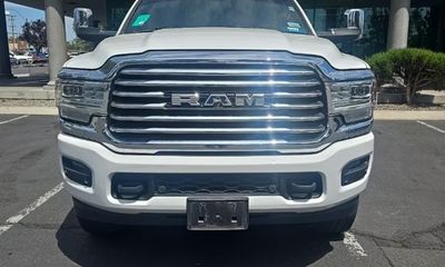 2019 Ram 3500 Longhorn