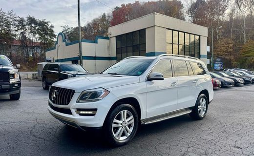 2014 Mercedes-Benz GL-Class GL450 4MATIC