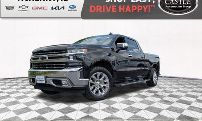 2019 Chevrolet Silverado LTZ