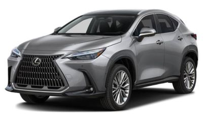 2026 Lexus NX 350H Luxury