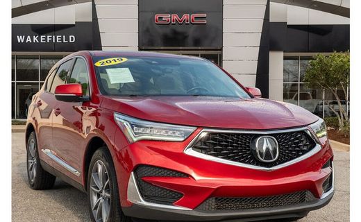 2019 Acura RDX Tech