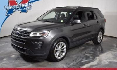2018 Ford Explorer XLT